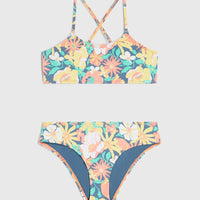 Essentials Bralette-Bikini-Set | Blue Santa Monica