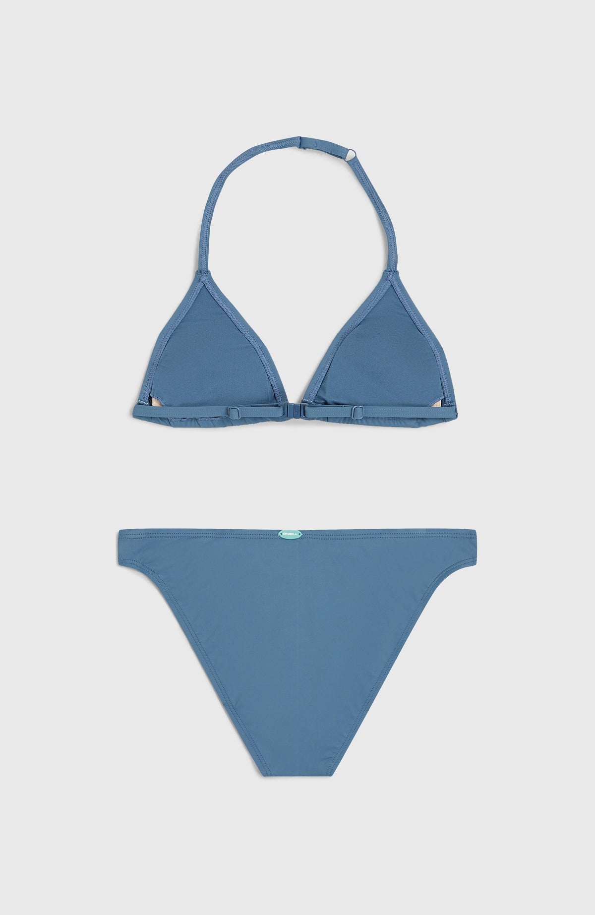 Essentials Triangel-Bikini-Set | Copen Blue