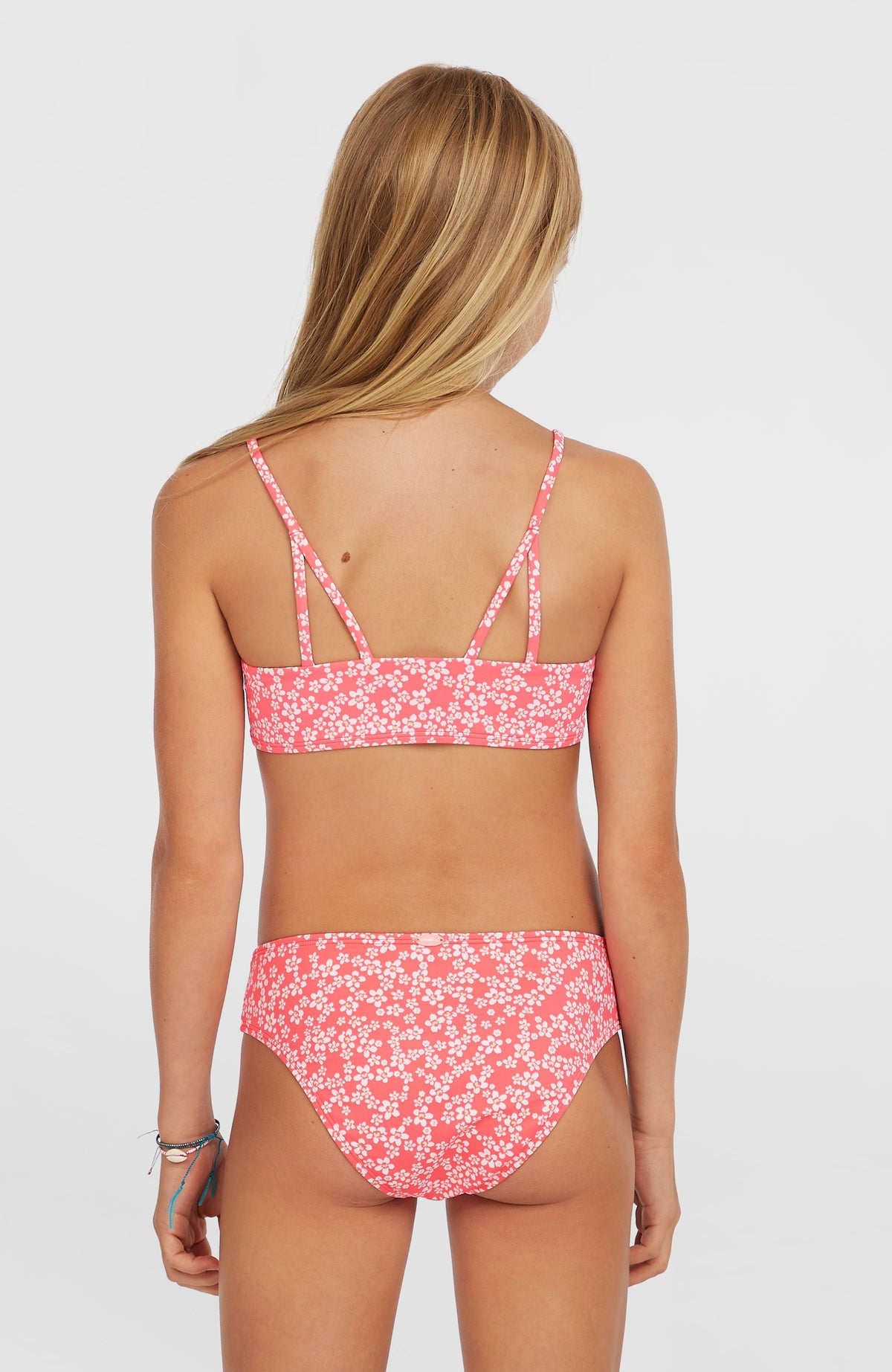 Bralette-Bikini-Set | Pink Milliflower