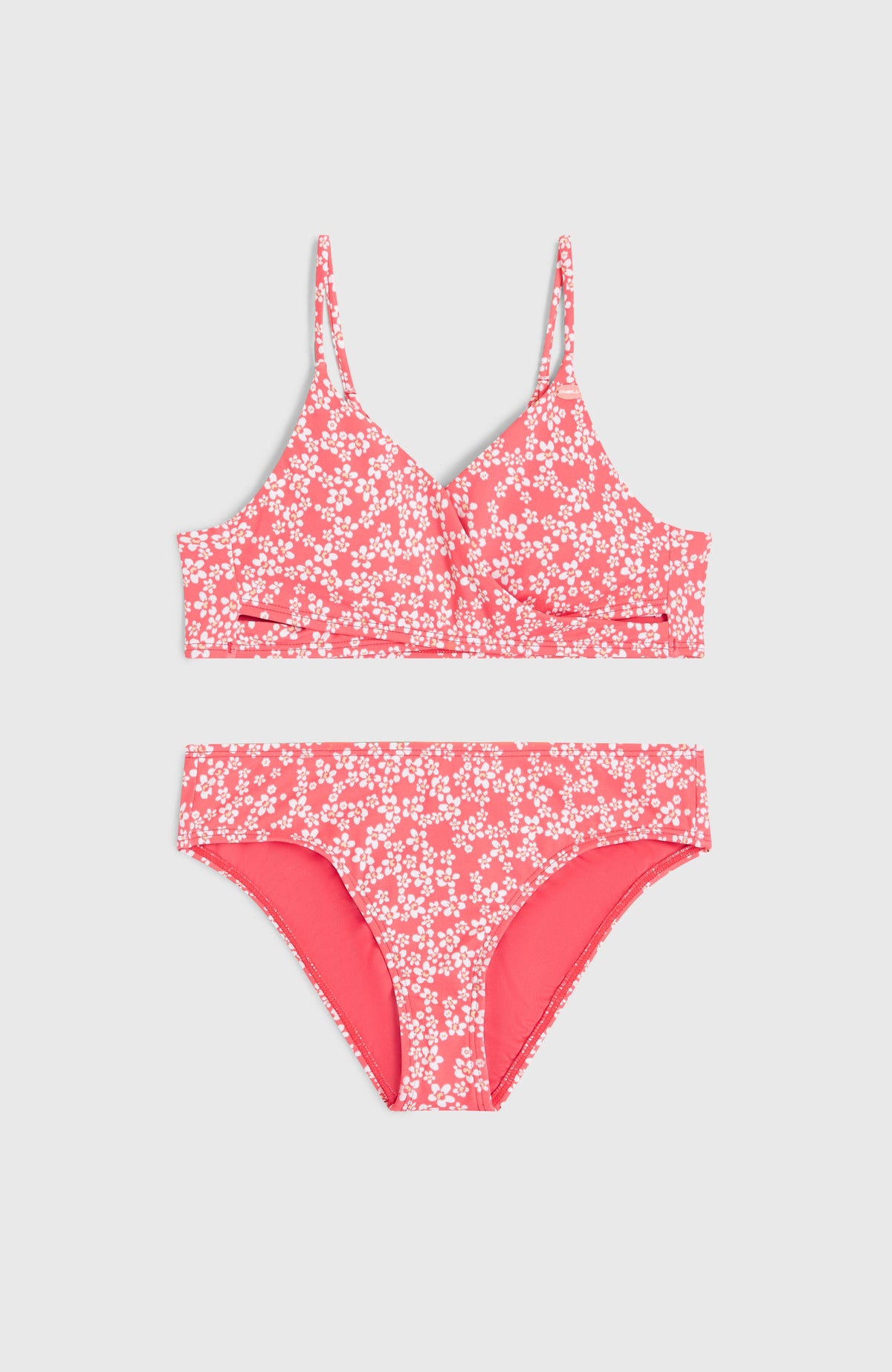Bralette-Bikini-Set | Pink Milliflower