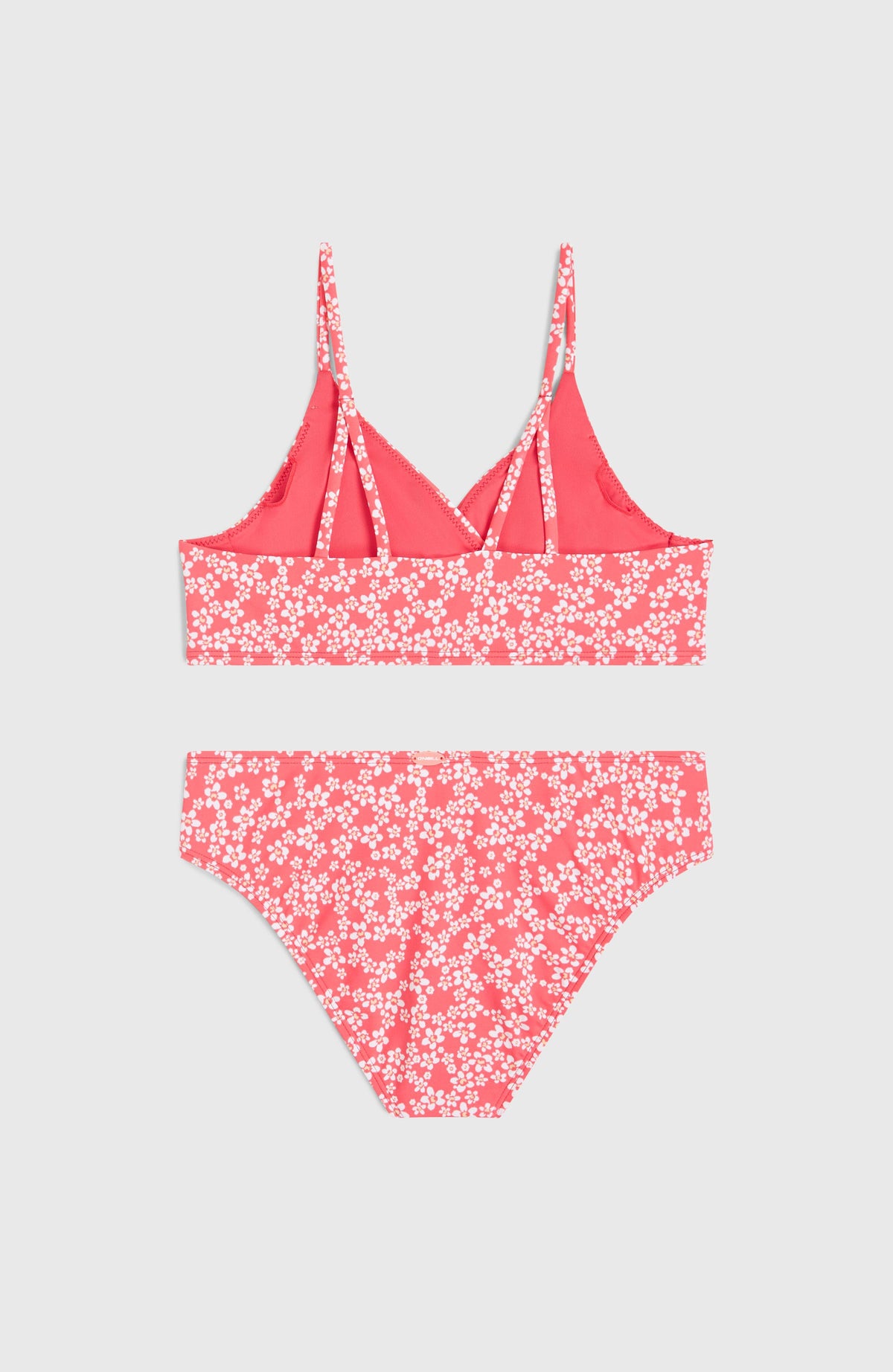 Bralette-Bikini-Set | Pink Milliflower