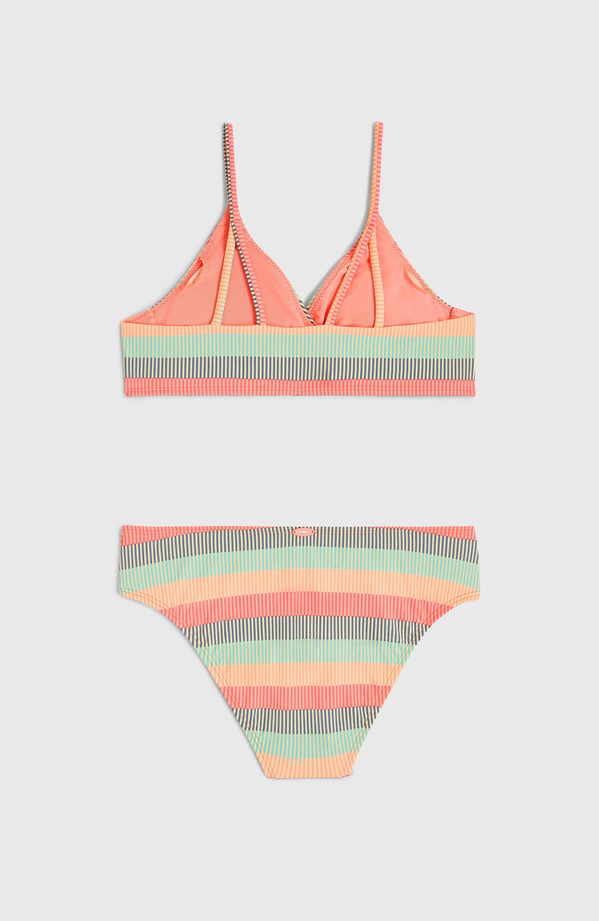 Bralette-Bikini-Set | Stipple Stripe