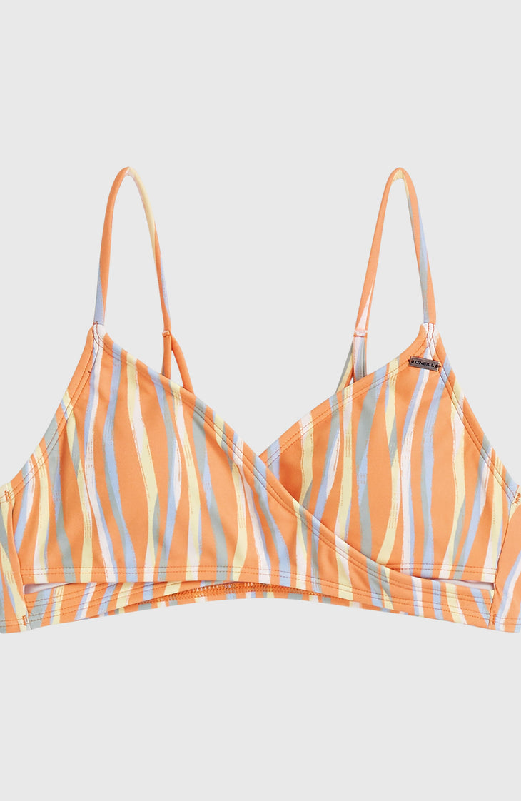Essentials Baay Bikini-Set | Funky Peach Swirly