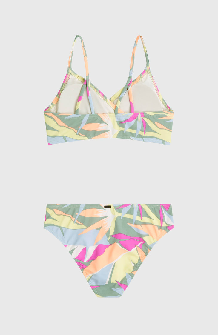 Essentials Baay Bikini-Set | Green Wmns Tropicana