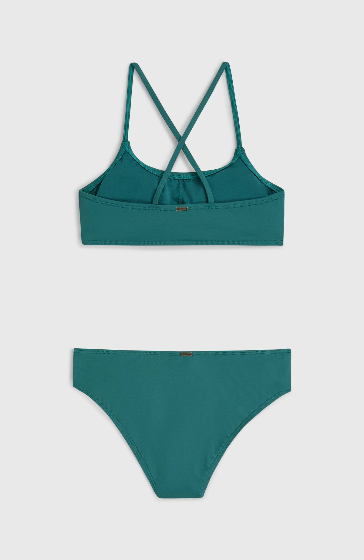 Essentials Bralette-Bikini-Set | Botanical Heat