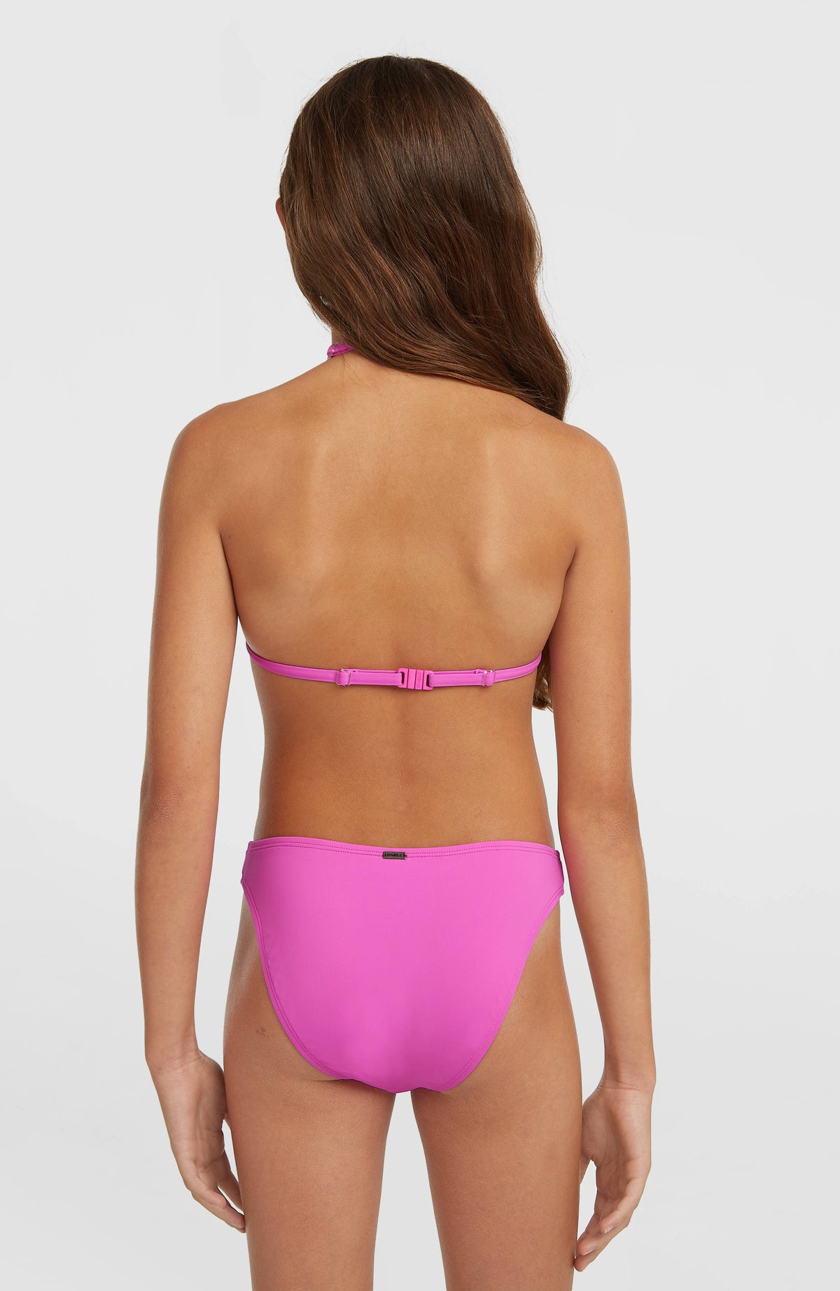 Essentials Triangel-Bikini-Set | Electric Fuschia