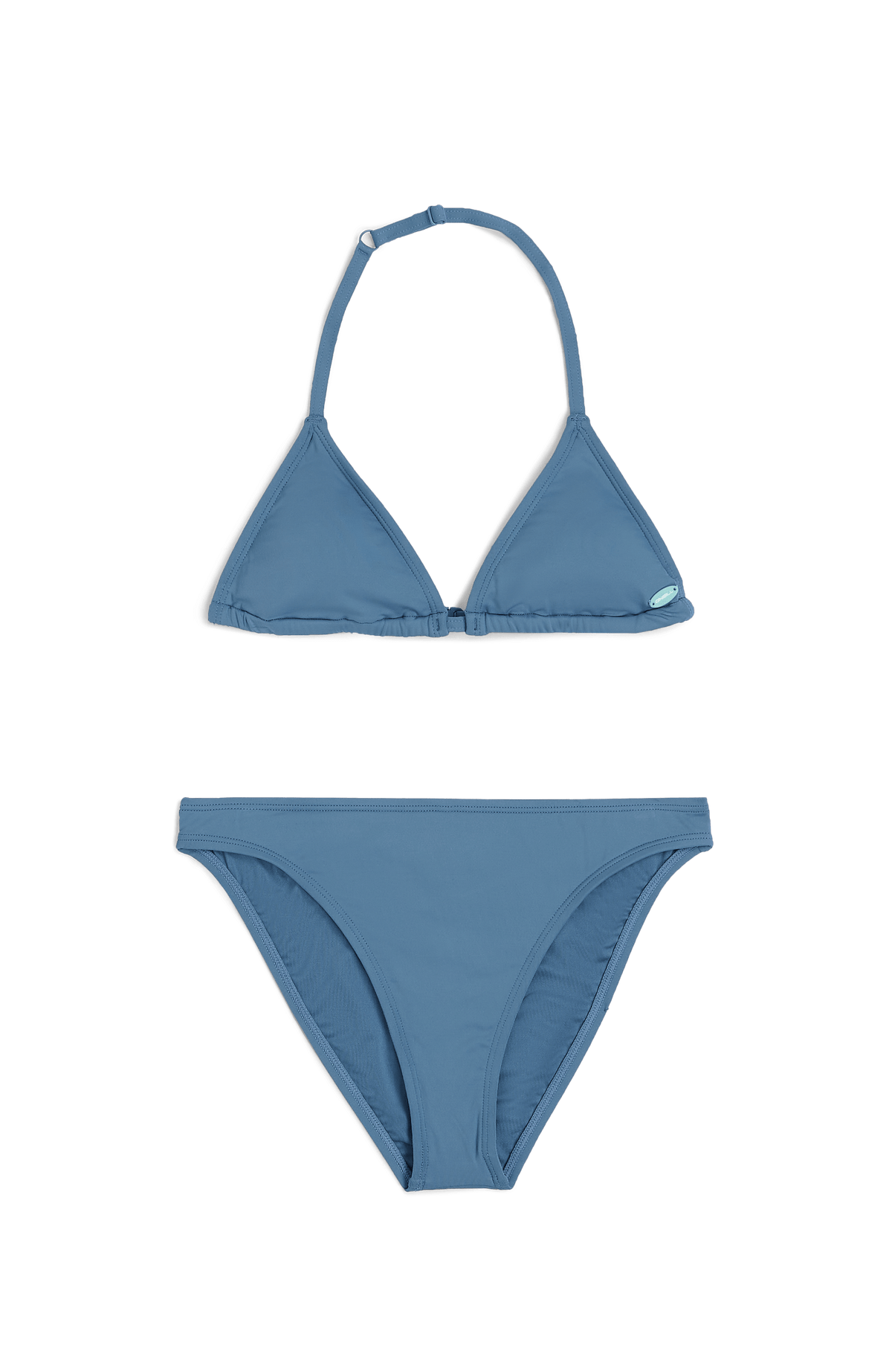 Essentials Triangel-Bikini-Set | Copen Blue