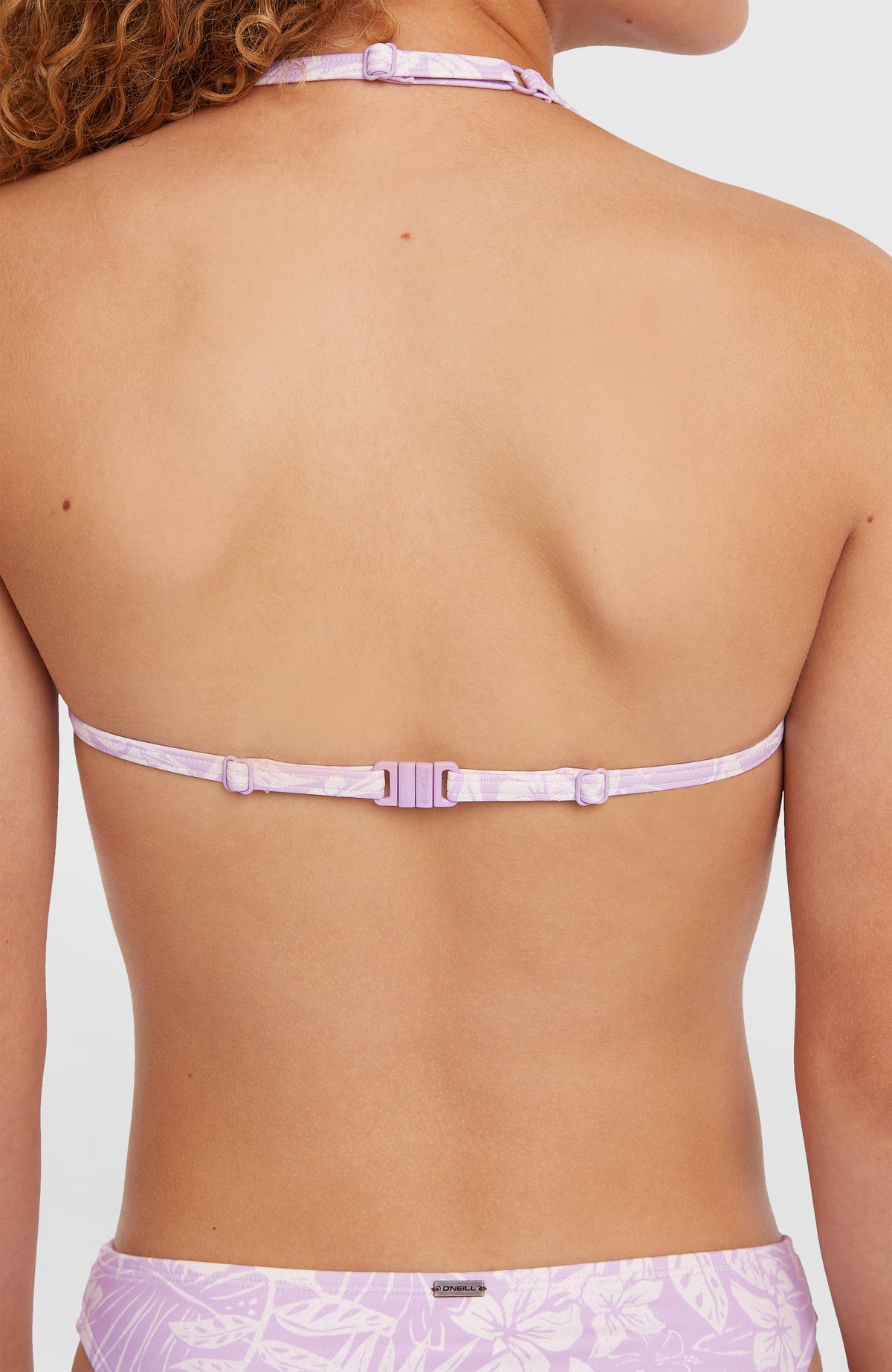 Essentials Triangel-Bikini-Set | Purple Island Sky