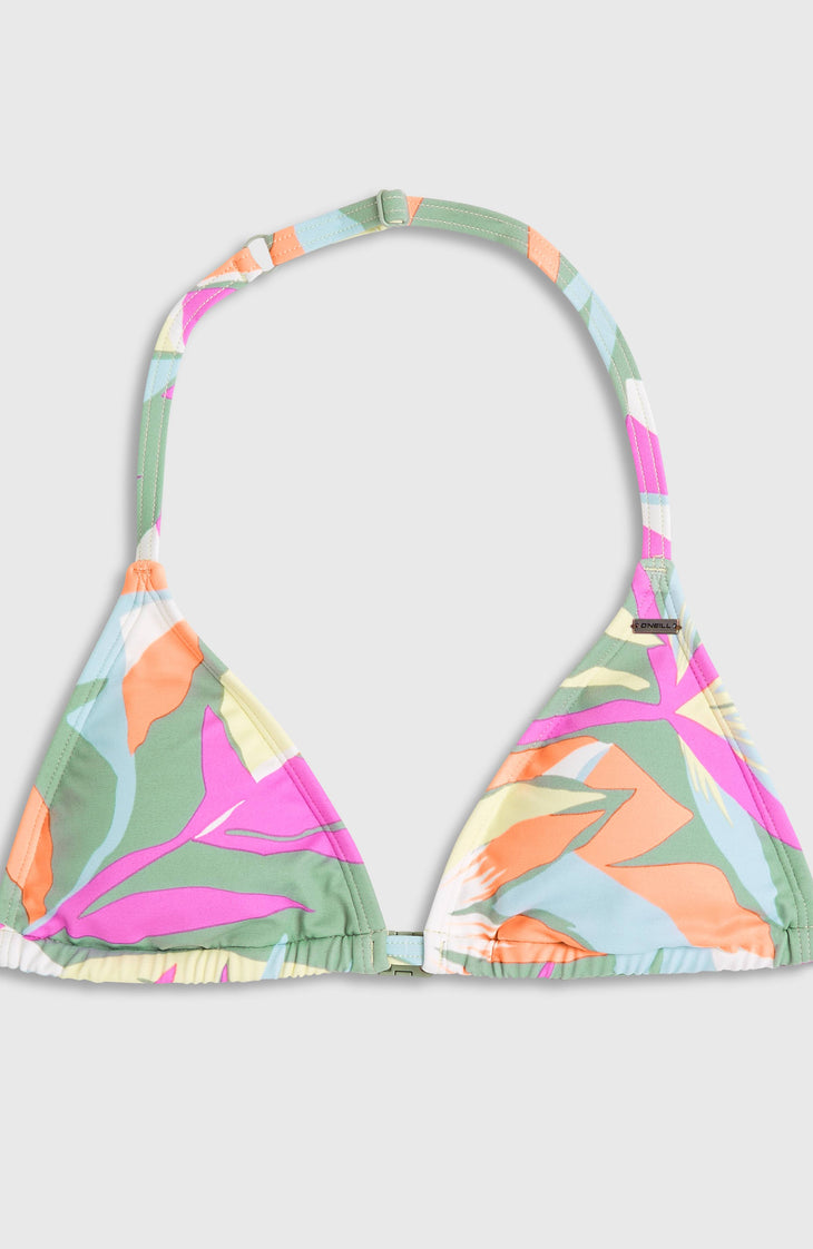 Essentials Triangel-Bikini-Set | Green Wmns Tropicana