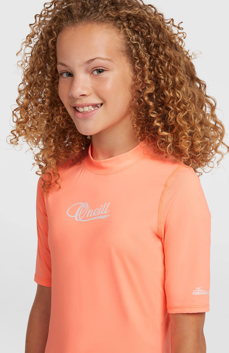 O'Neill Shortsleeve-UV-Shirt | Funky Peach