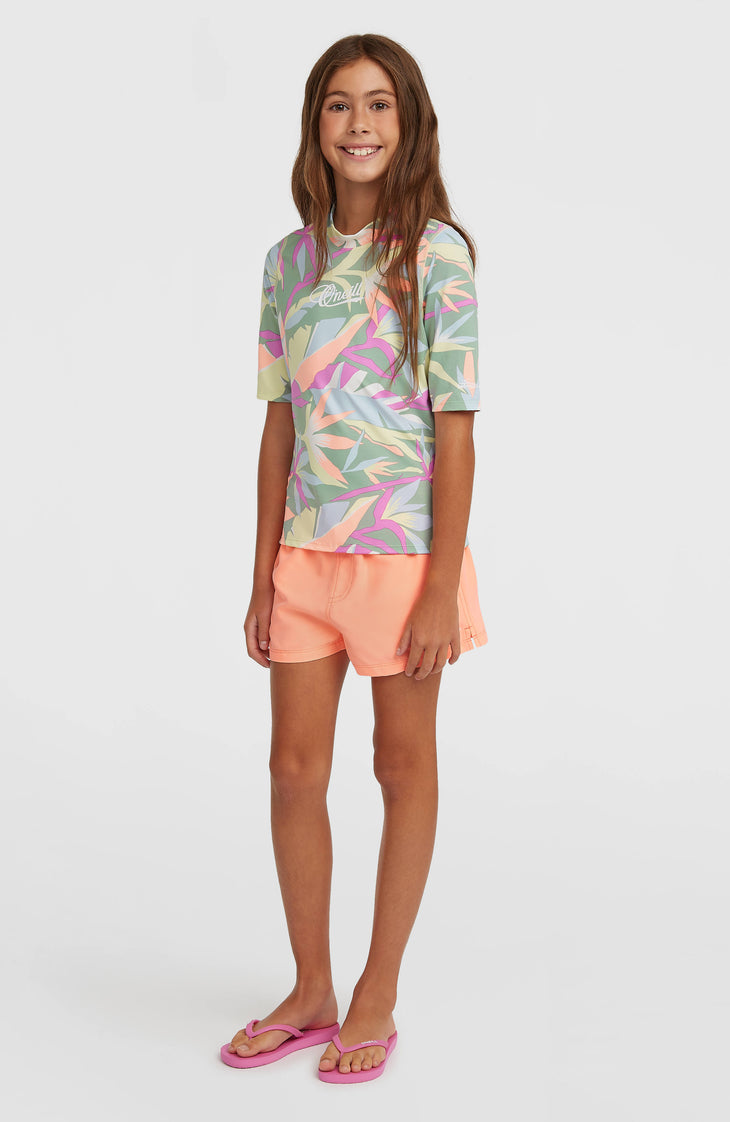 Essentials Badehose | Funky Peach