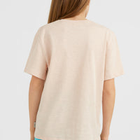 Circle Surfer T-Shirt | Peach Whip