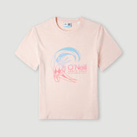 Circle Surfer T-Shirt | Peach Whip