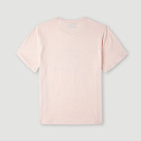 Circle Surfer T-Shirt | Peach Whip