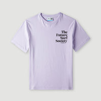 Future Surf Society T-Shirt | Purple Rose