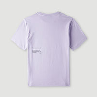 Future Surf Society T-Shirt | Purple Rose