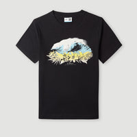 Sefa Graphic T-Shirt | Black Out