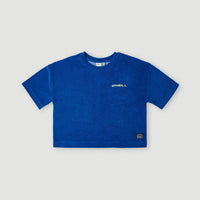 Brights Terry T-Shirt | Princess Blue