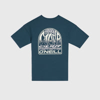 Back Print T-Shirt | Alma Steel