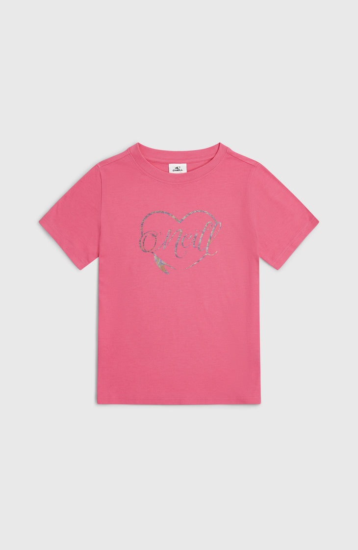 Essentials T-Shirt | Carmine Rose