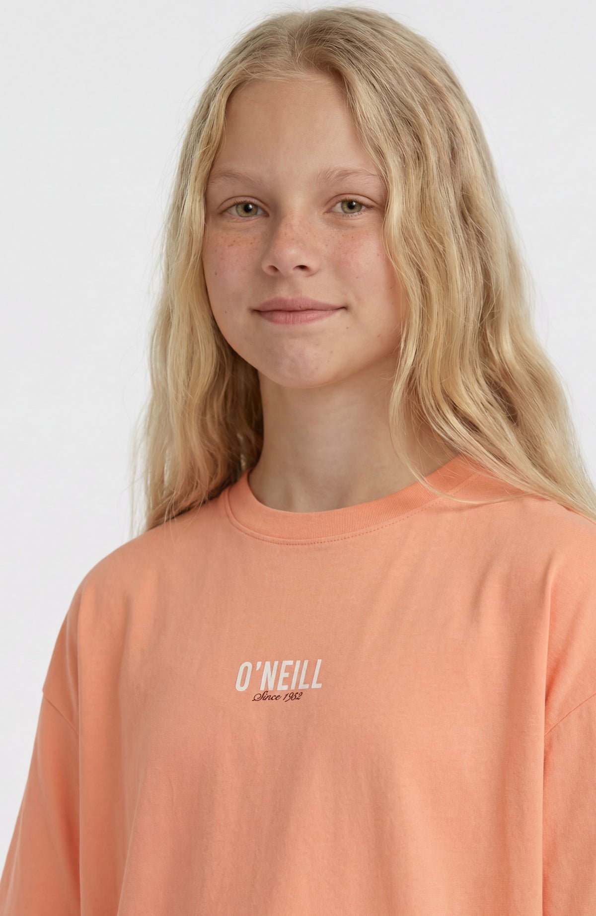O'Neill Back-Print T-Shirt | Funky Peach