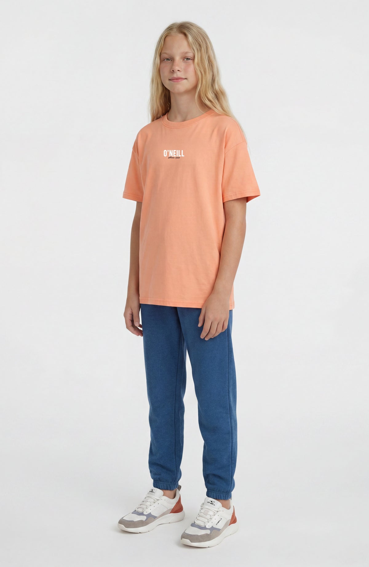 O'Neill Back-Print T-Shirt | Funky Peach