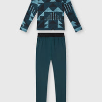 Thermoset | Blue Triangle Ikat
