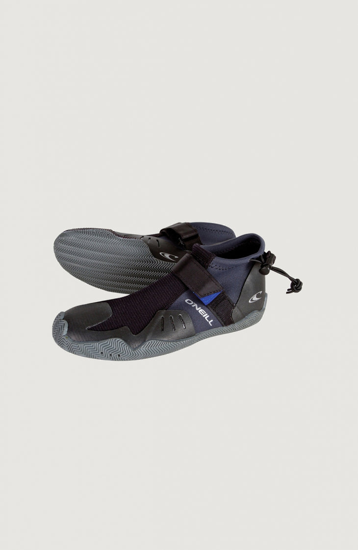 Superfreak Tropical Round Toe Boot | Black