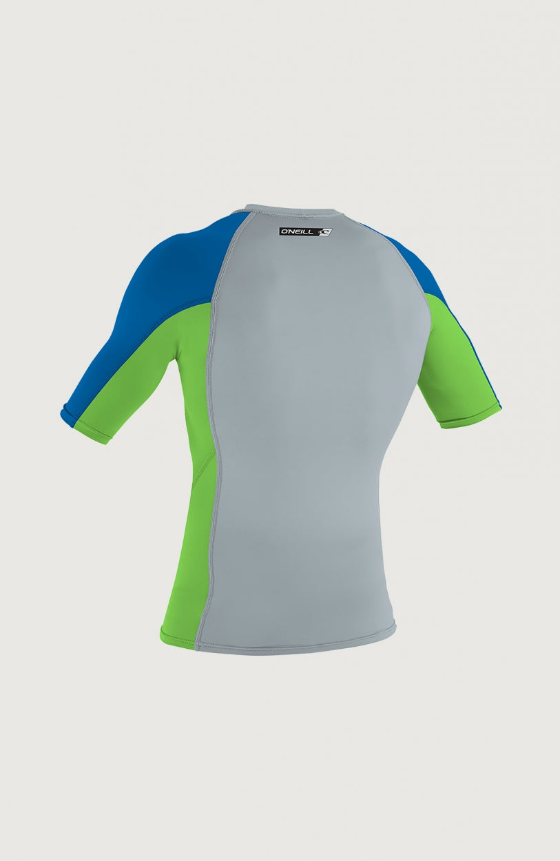 Premium Skins Short Sleeve Rash Guard | Grey