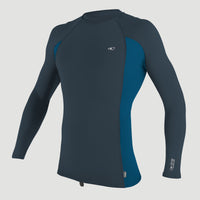 Premium Skins Long Sleeve Rash Guard | HM5 CADET BLUE/ULTRA BLUE/CADE