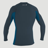 Premium Skins Long Sleeve Rash Guard | HM5 CADET BLUE/ULTRA BLUE/CADE