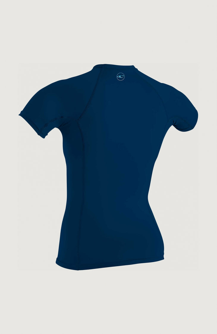 Premium Skins Short Sleeve Rash Guard | Dark Blue