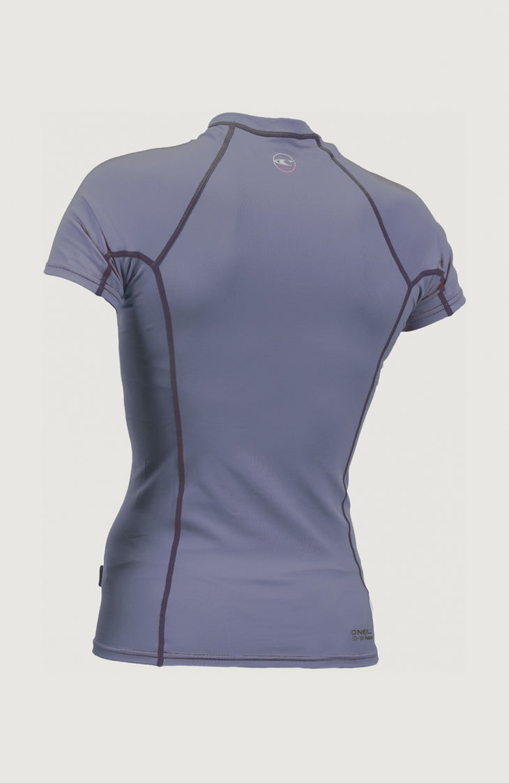 Premium Skins Short Sleeve Rash Guard | Purple