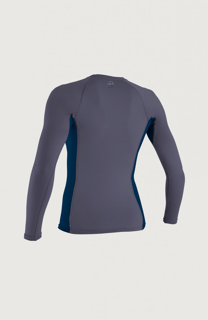 Premium Skins Long Sleeve Rash Guard | Light Blue