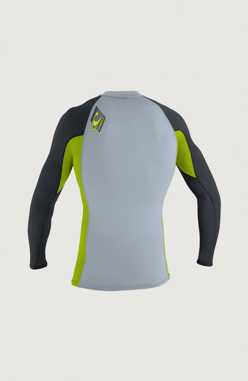 Skins Long Sleeve Crew | Light Blue