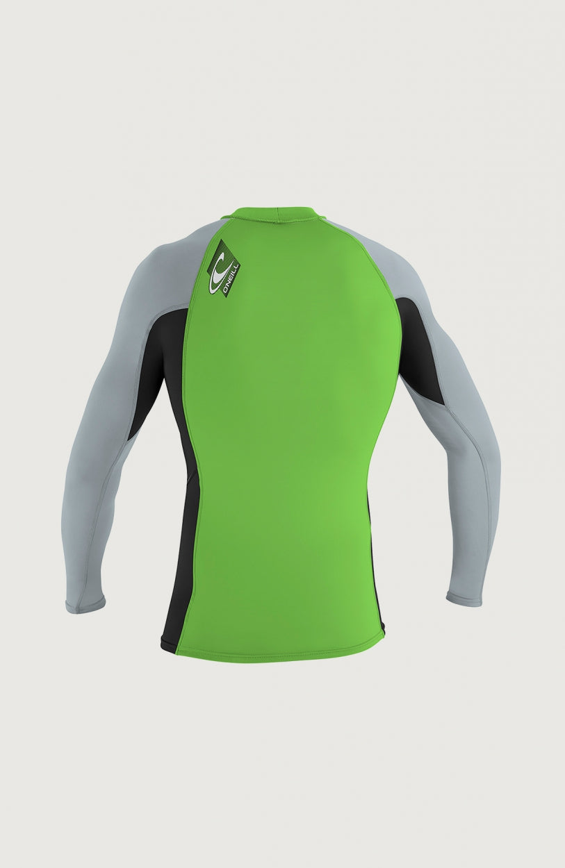 Skins Long Sleeve Crew | Light Green