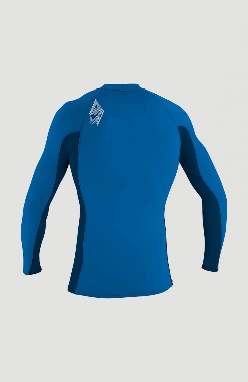 Skins Long Sleeve Crew | Dark Blue