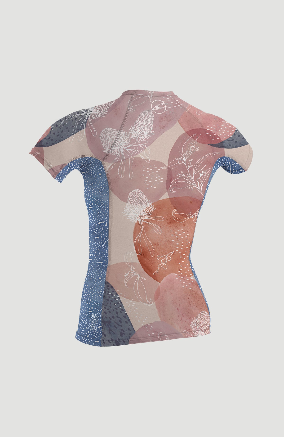 Skins Short Sleeve Crew | DESERT BLOOM/DRIFT BLUE/DESERT