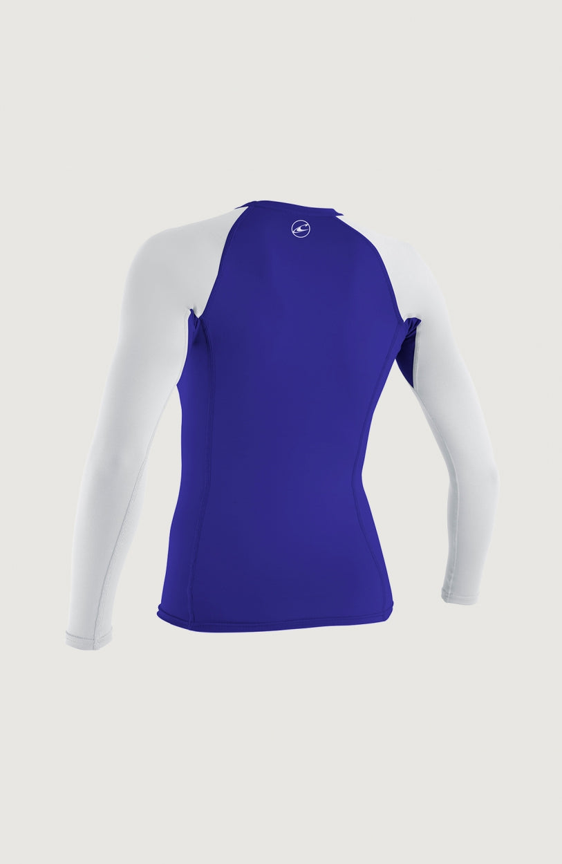 Skins Long Sleeve Crew | Dark Blue