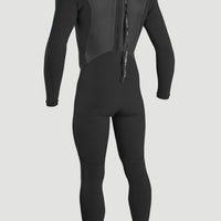 Epic 3/2 Back Zip Full | BLACK/GUNMETAL/DAYGLO