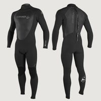 Epic 3/2mm Full Wetsuit | Black