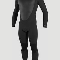 Epic 4/3mm Back Zip Full Wetsuit | Black