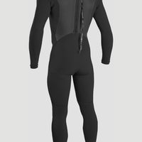 Epic 4/3mm Back Zip Full Wetsuit | Black