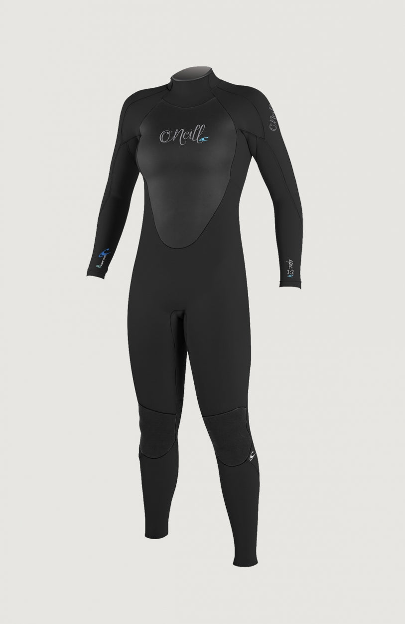 Epic 3/2mm Full Wetsuit | A05 BLK/BLK/BLK