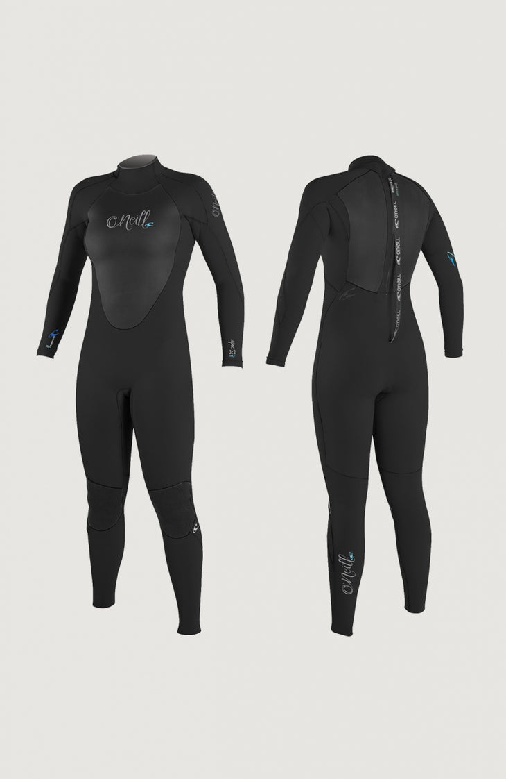 Epic 3/2mm Full Wetsuit | A05 BLK/BLK/BLK