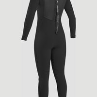 Epic 4/3mm Back Zip Full Wetsuit | Black