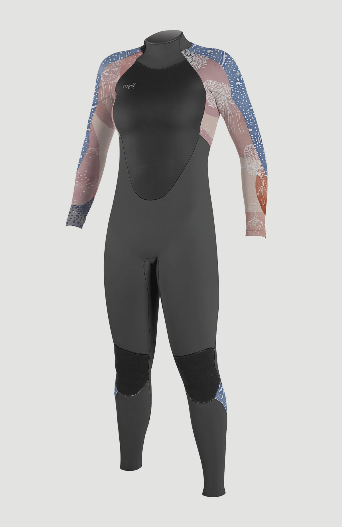 Epic 3/2 Back Zip Full Girls | GRAPHITE/DESERT BLOOM/DRIFT BL