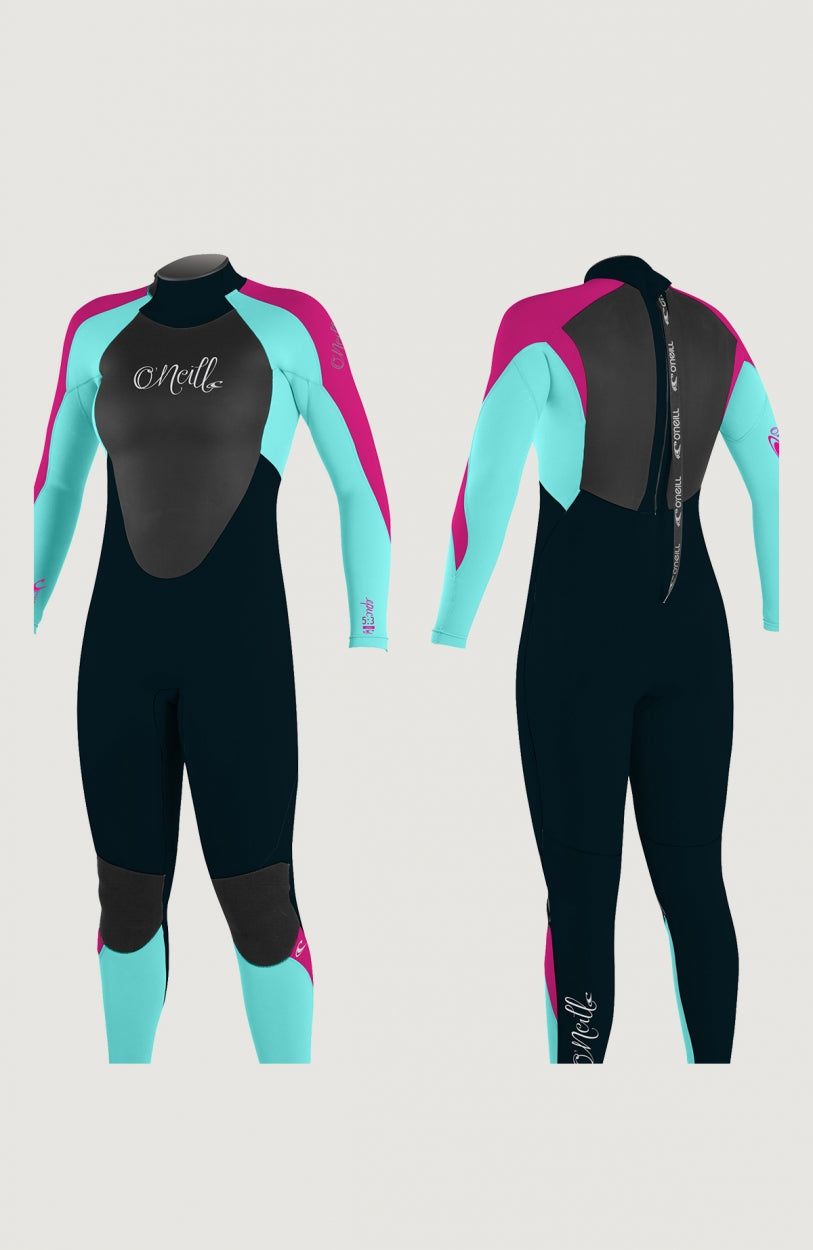 Epic 3/2mm Full Wetsuit | Grey