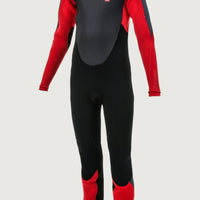 Epic 3/2mm Back Zip Full Wetsuit | Black
