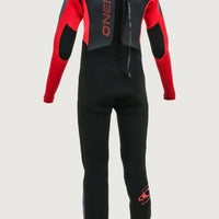 Epic 3/2mm Back Zip Full Wetsuit | Black